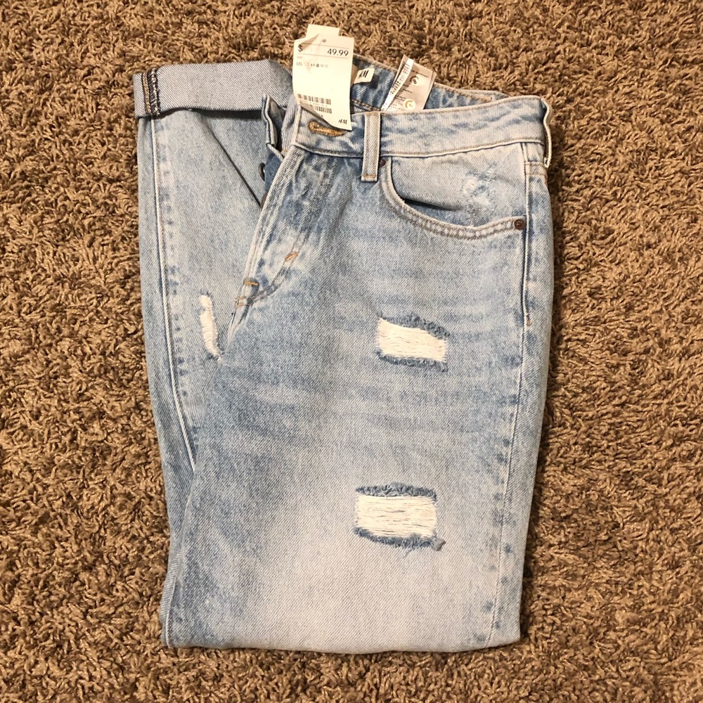 H&M Mom Jeans
